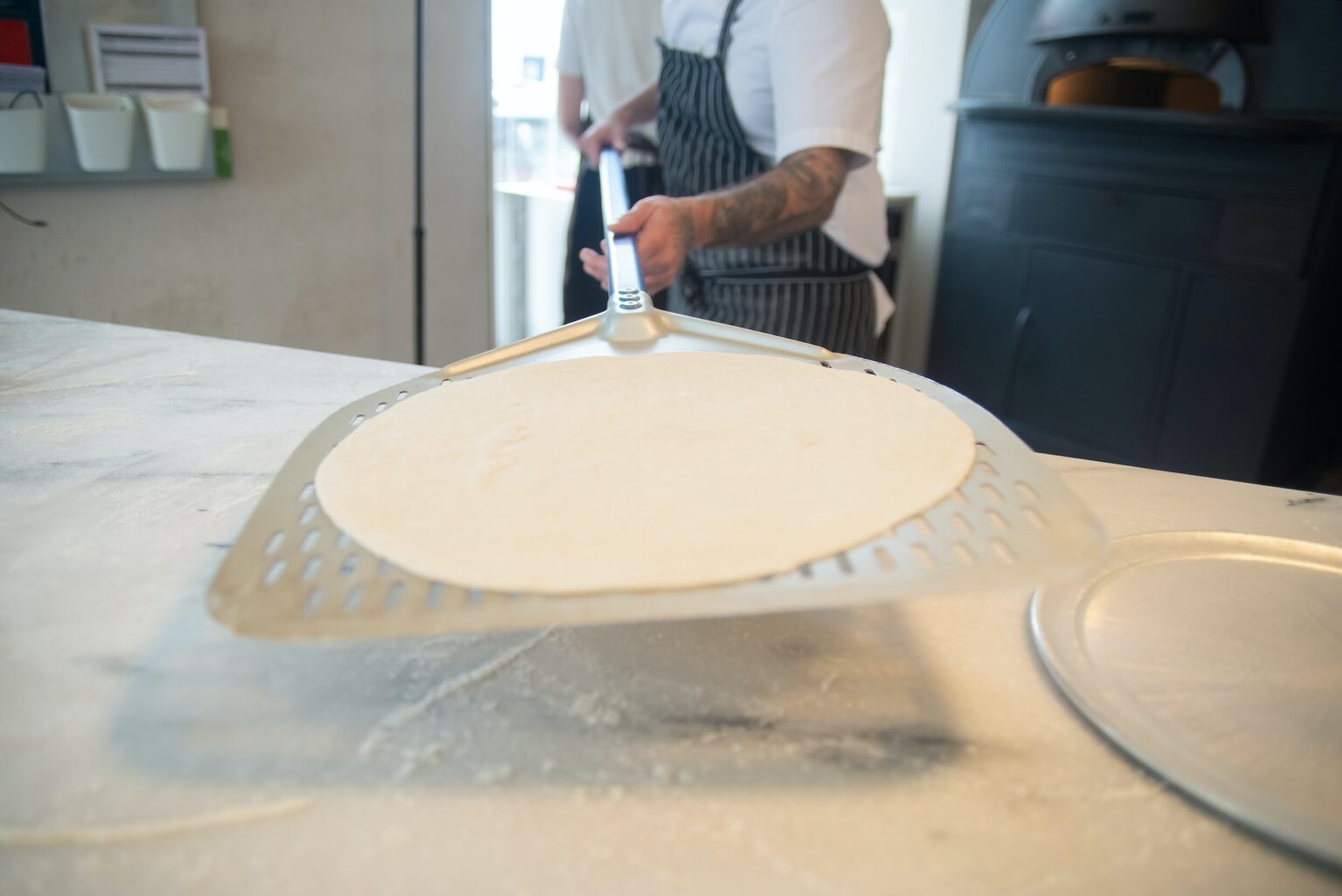 How to make pizza dough
