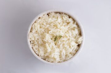 Infuse your rice with seasoning while it cooks