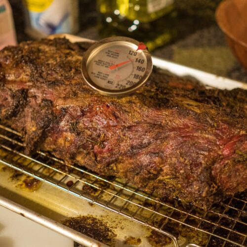When cooking meat use a thermometer
