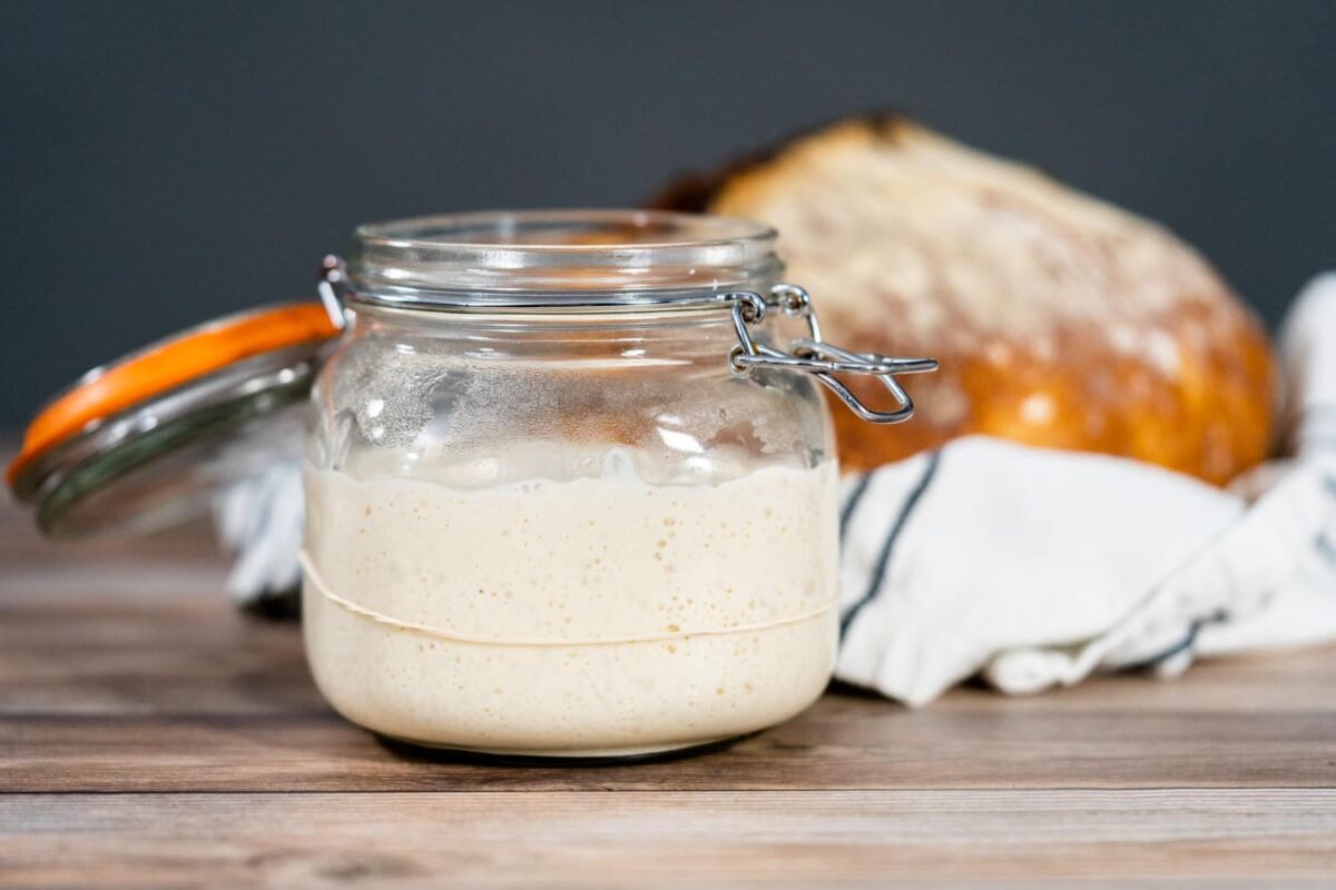 How to make sourdough starter - ChampsDiet.com