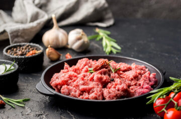 How to defrost ground beef