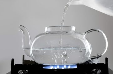 How to distill water