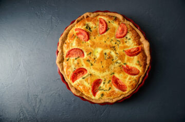 How to make a quiche
