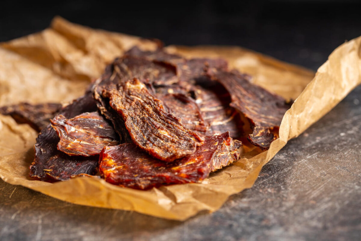 How to make beef jerky - ChampsDiet.com