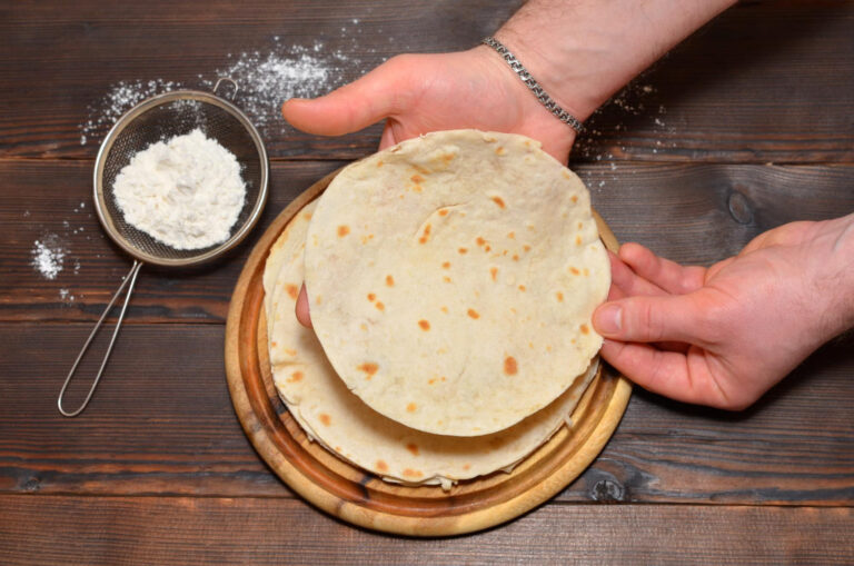 How to make flour tortillas