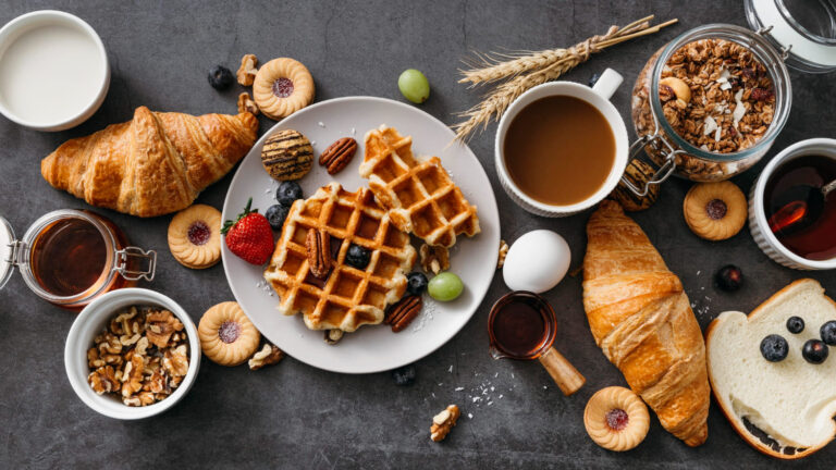 Breakfast foods
