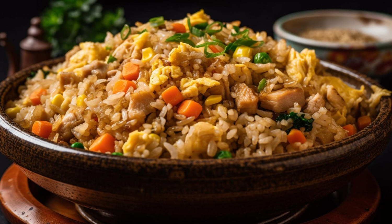 Healthy Stir-Fried Brown Rice with Vegetables