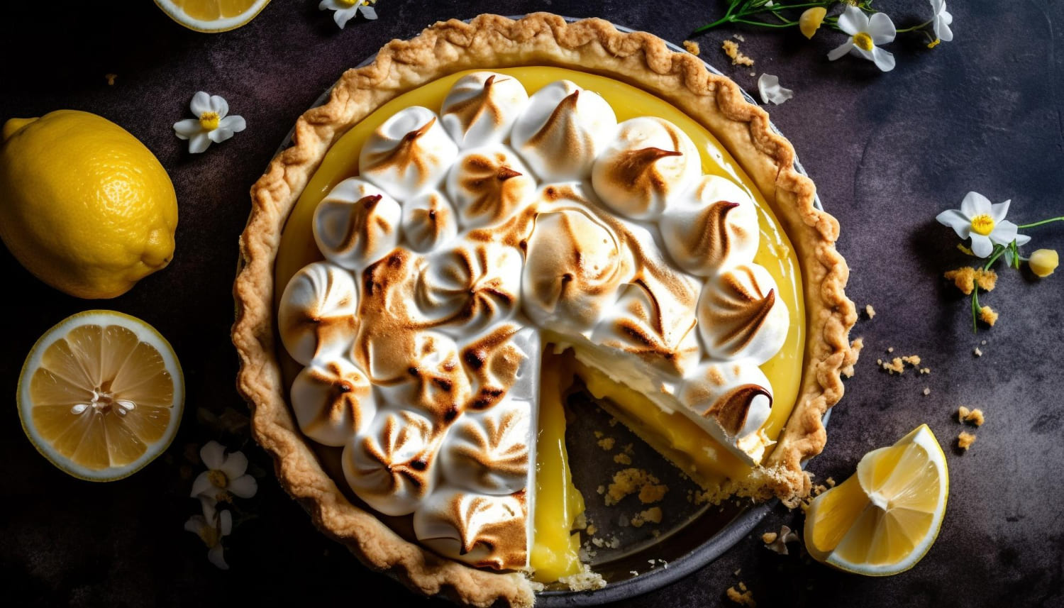 How to make lemon pie