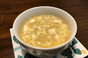 How to make egg drop soup