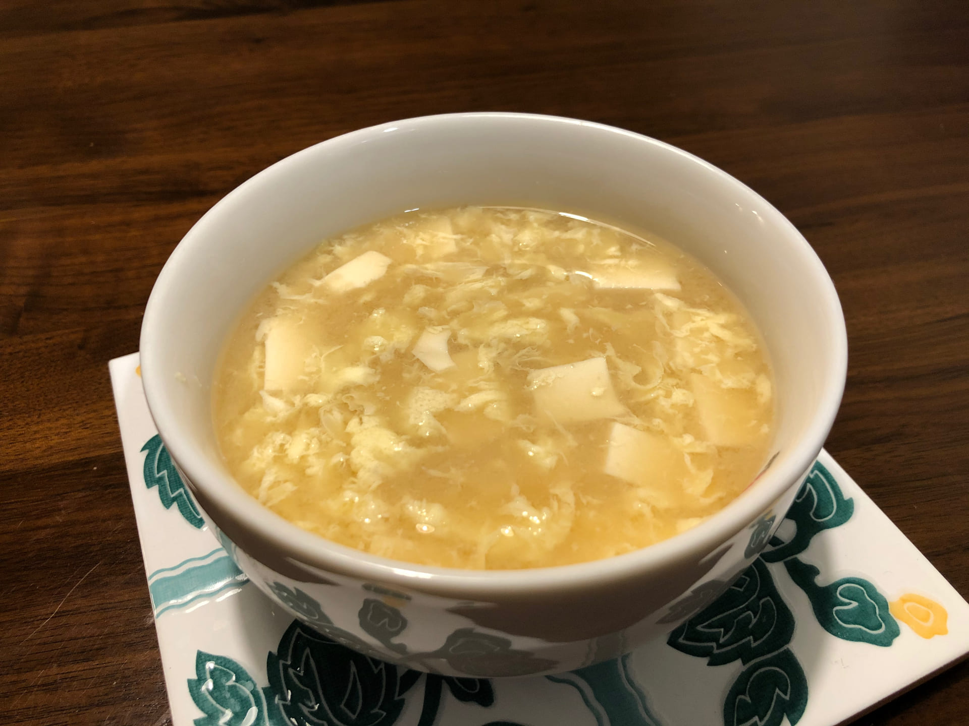 How to make egg drop soup