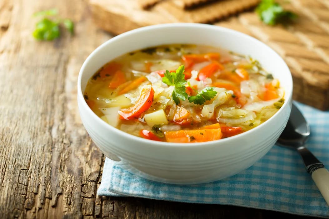 Veggie soup recipe